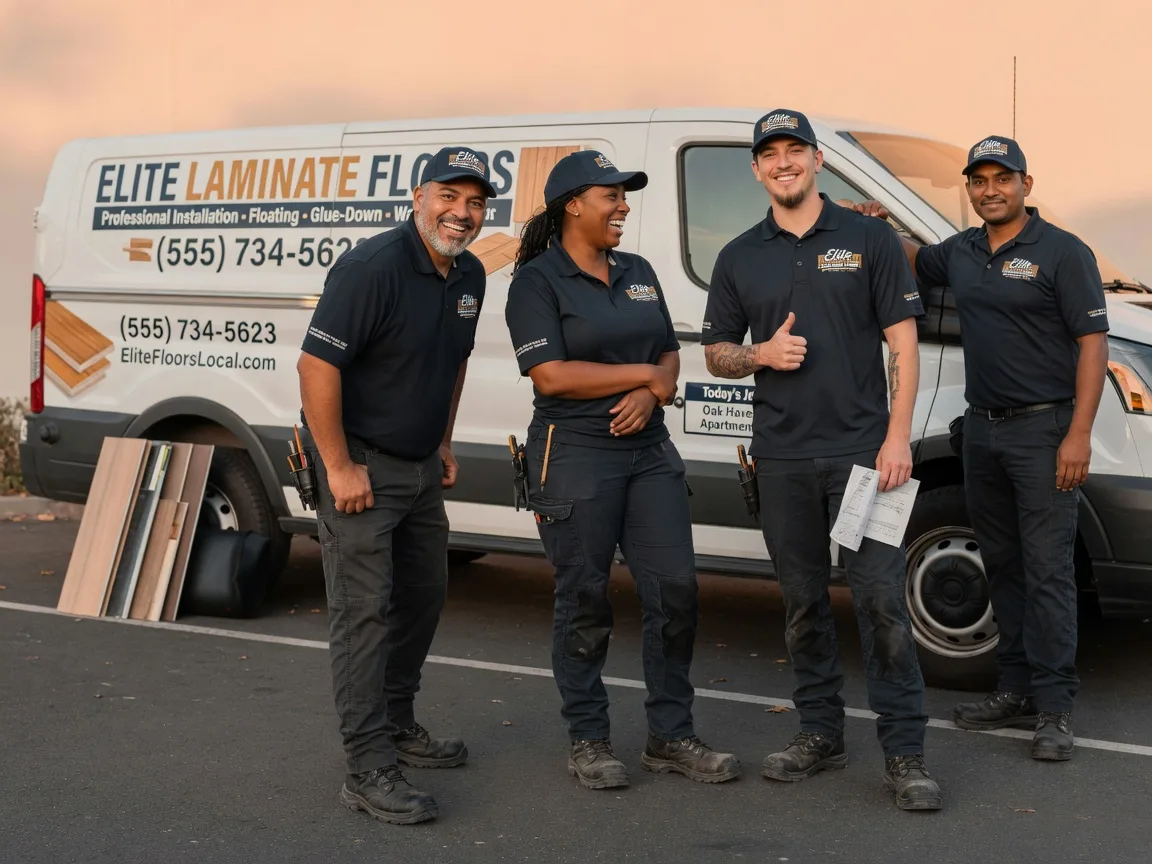 Laminate flooring installation company in Belleville, IL